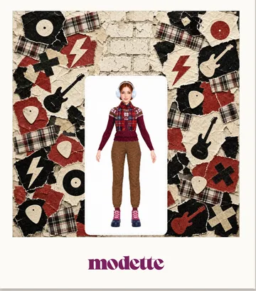 Modette share card