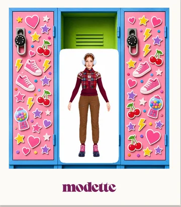 Modette share card