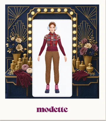 Modette share card