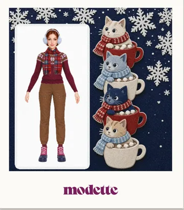 Modette share card